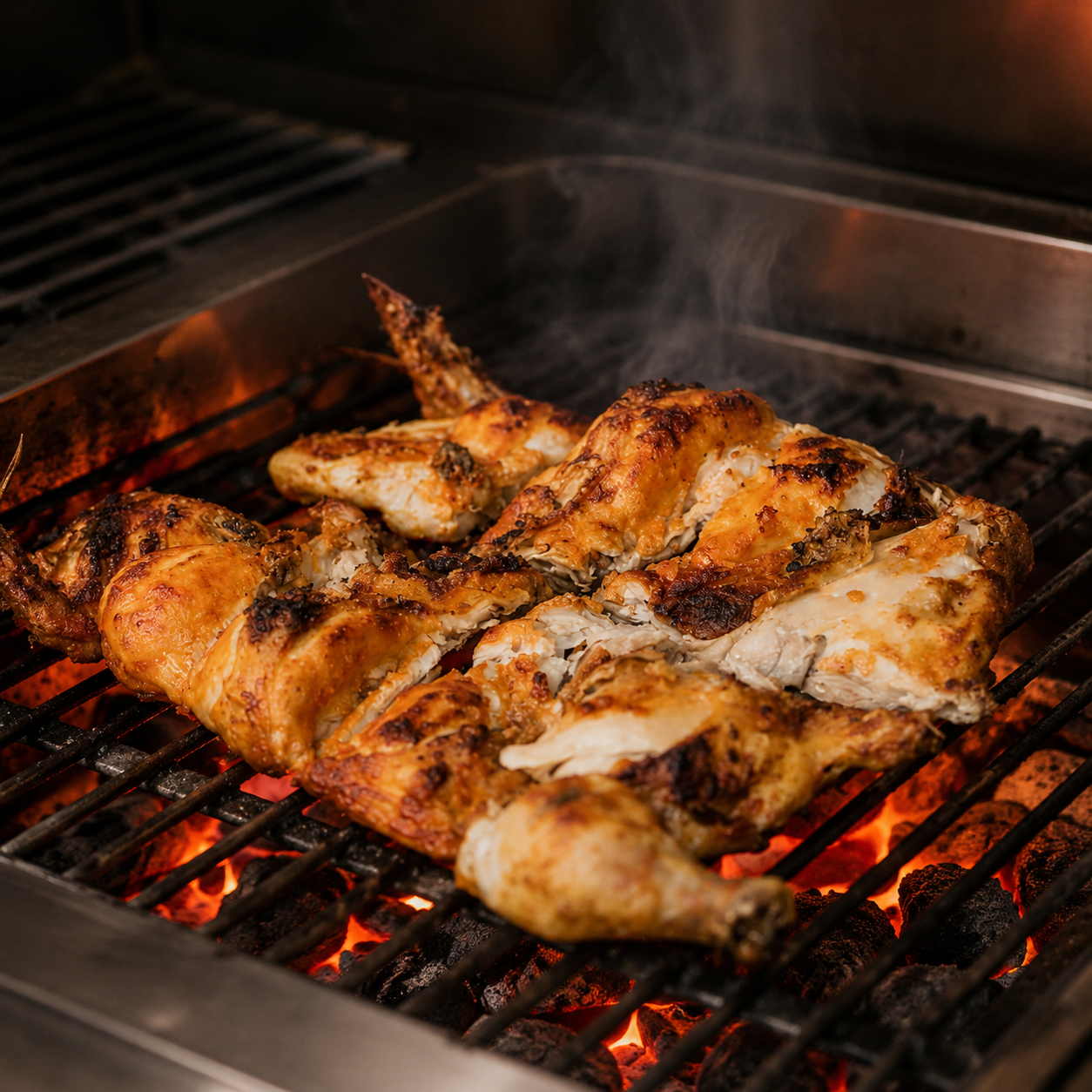 Churrasco premium na brasa — Sal & Brasa, Guimarães